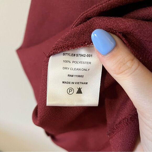 LUSH scalloped hem skirt - Picture 7 of 9